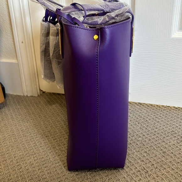 JOY & IMAN || purple tote bag - Picture 3 of 8